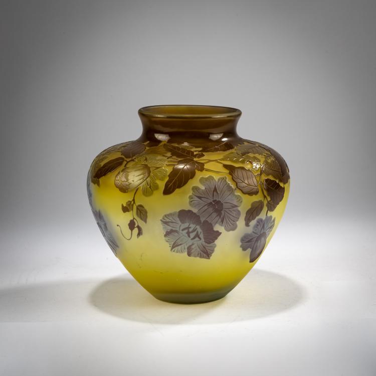 Bild 3 zu Objekt, 'Bignones' vase, 1920-36, Emile Gall&eacute;, Gall&eacute;, Nancy, 178A 105